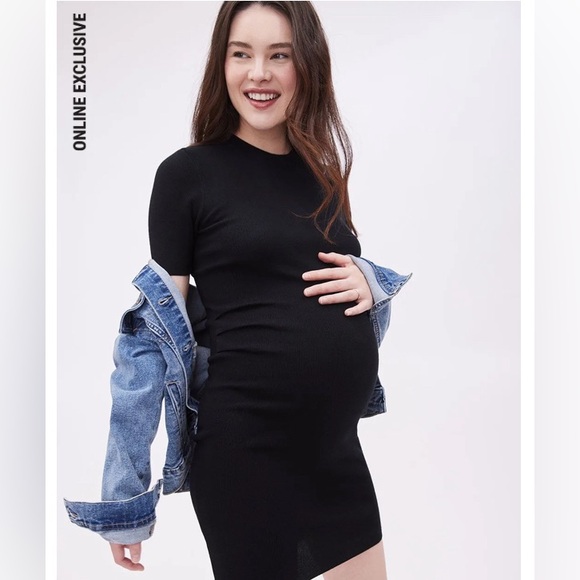 Thyme Maternity Dress - Picture 1 of 3